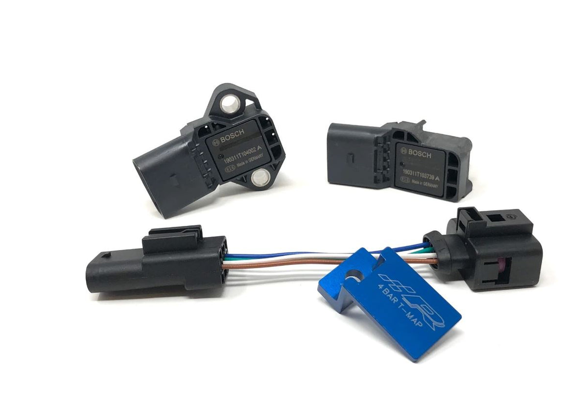 VW / Audi EA888 4 Bar Map Sensor Kit — Harrys Euro
