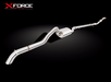 FORD RANGER 3.2L TD MAZDA BT50 2011 to 2016 EXHAUST KIT Stainless Steel - Non DPF - Harrys Euro