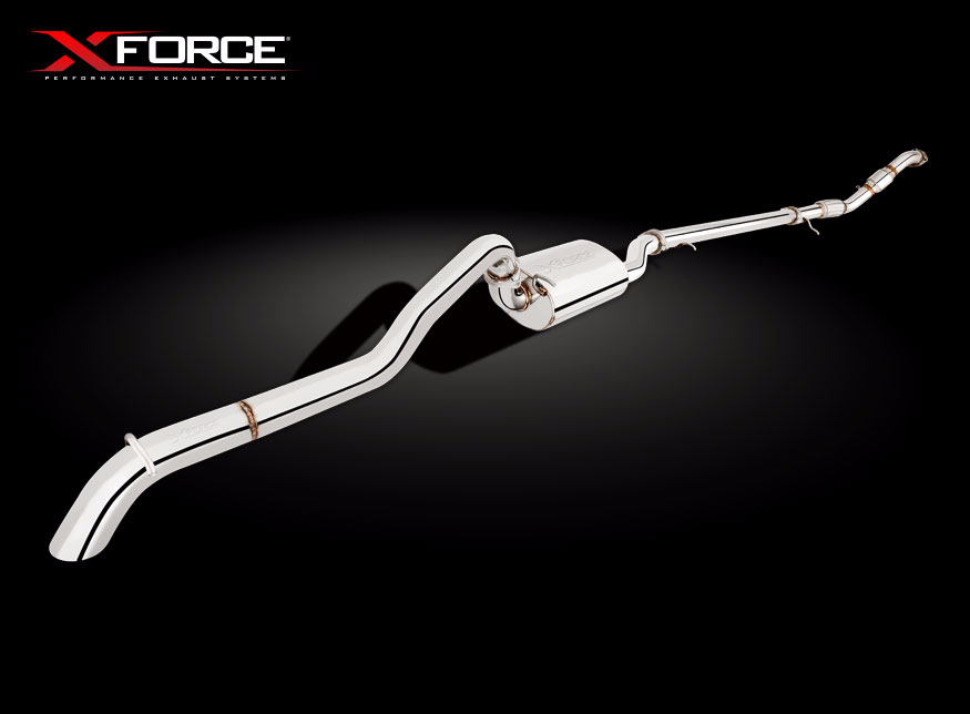 FORD RANGER 3.2L TD MAZDA BT50 2011 to 2016 EXHAUST KIT Stainless Steel - Non DPF - Harrys Euro