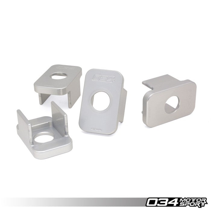 Rear Subframe Mount Insert Kit, 8J/8P Audi TT/TTS/TTRS & A3/S3/RS3 Quattro, MkV/MkVI Volkswagen R32 & Golf R - Harrys Euro