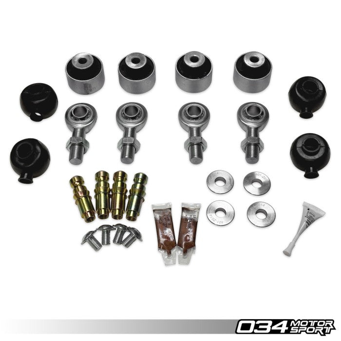 Rebuild Kit, Density Line Adjustable Front Upper Control Arms for B9/B9.5 Audi - Harrys Euro