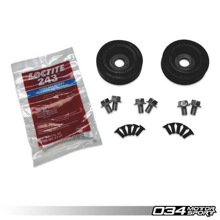 Rebuild Kit, Dynamic+ Caster/Camster/Camber Mount Pairs, Volkswagen & Audi MQB and MQB EVO