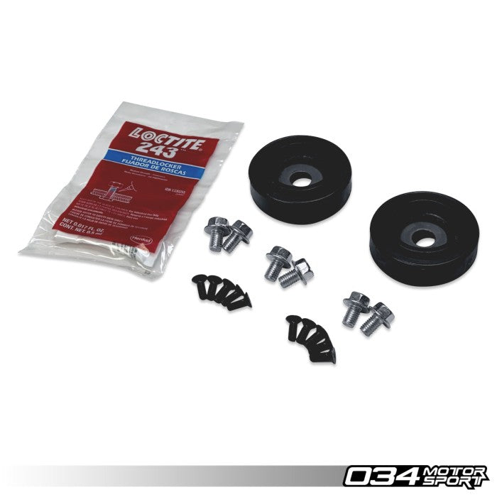 Rebuild Kit, Dynamic+ Caster/Camster/Camber Mount Pairs, Volkswagen & Audi MQB and MQB EVO