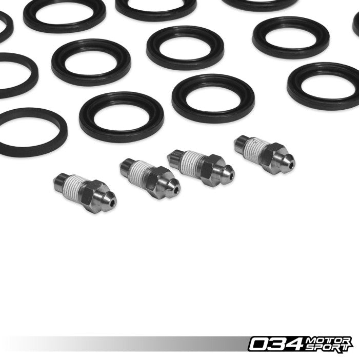 Rebuild Kit, RS+ Big Brake Package, B9/B9.5 Audi A4/S4/RS4, A5/S5/RS5, & Q5/SQ5