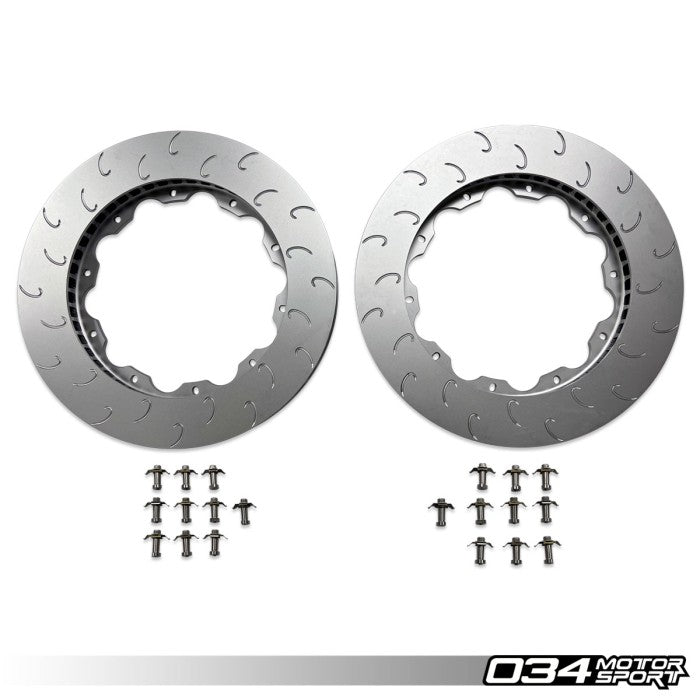 Replacement Front Rotor Ring Set, 390MM Stage 2, Gen 1 & 1.5 Audi R8 4.2 V8 & 5.2 V10