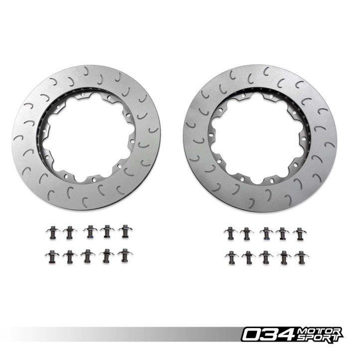 Replacement Front Rotor Ring Set, B8/B8.5 Audi S4/S5