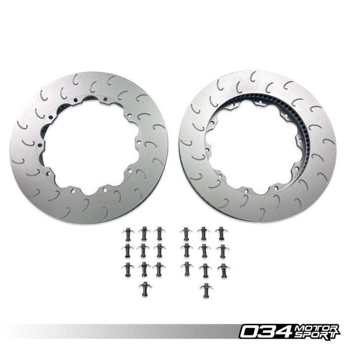 Replacement Front Rotor Ring Set, Gen 1 & 1.5 Audi R8 4.2 V8 & 5.2 V10