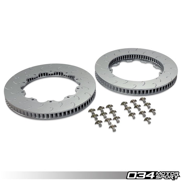 Replacement Front Rotor Ring Set, Gen 1 & 1.5 Audi R8 4.2 V8 & 5.2 V10
