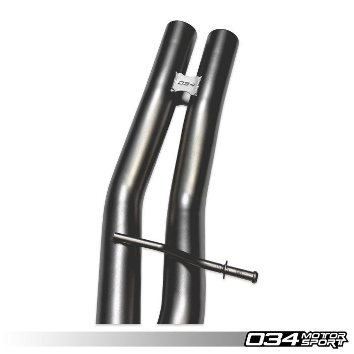 Res-X Resonator Delete and X-Pipe, B9/B9.5 Audi SQ5 3.0T