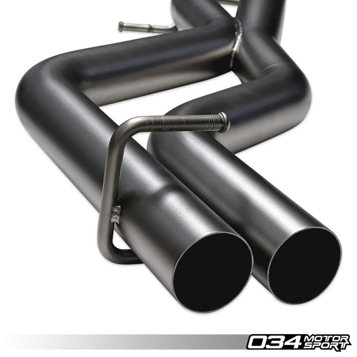 Res-X Resonator Delete and X-Pipe, B9/B9.5 Audi SQ5 3.0T