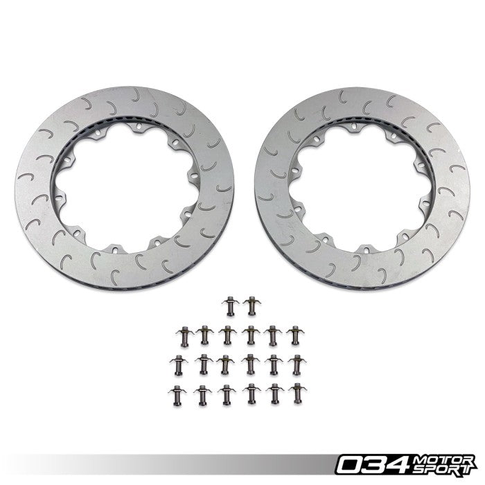 Rotor Ring Set, 400mm, Front Audi C7 S6/S7