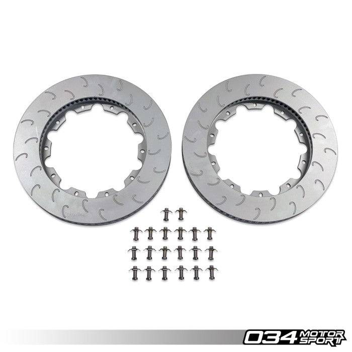 Rotor Ring Set, 370mm, Front Audi 8V.5 RS3