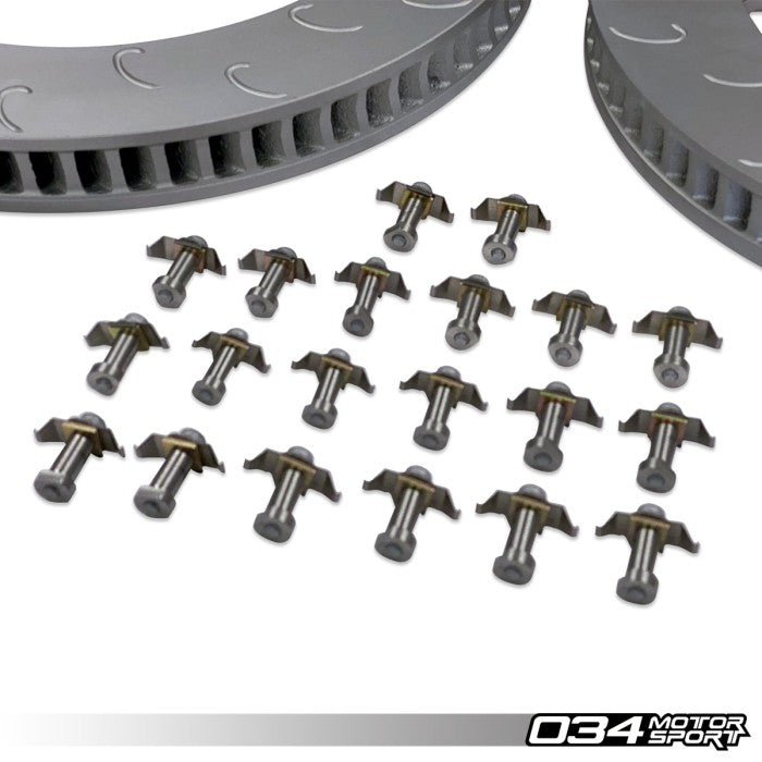 Rotor Ring Set, 370mm, Front Audi 8V.5 RS3