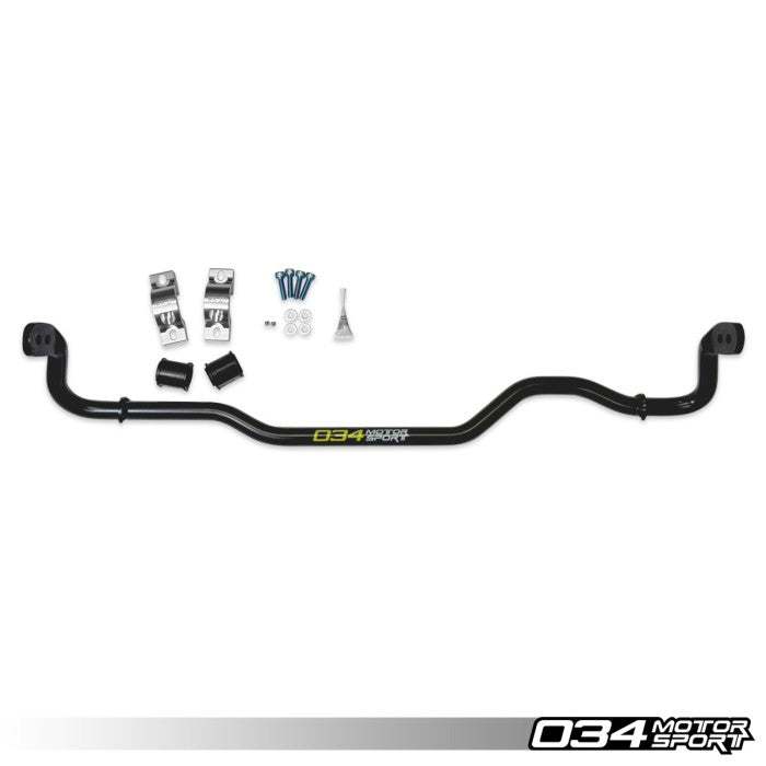 RS+ Adjustable Solid Rear Sway Bar Upgrade, MQB AWD