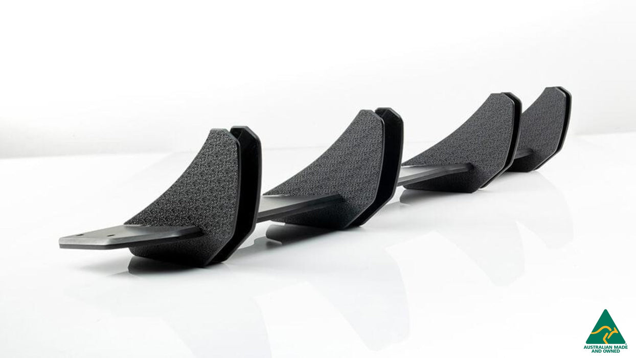 RS3 8V Sportback (Pre-Facelift) Flow-Lock Rear Diffuser-Flow Designs