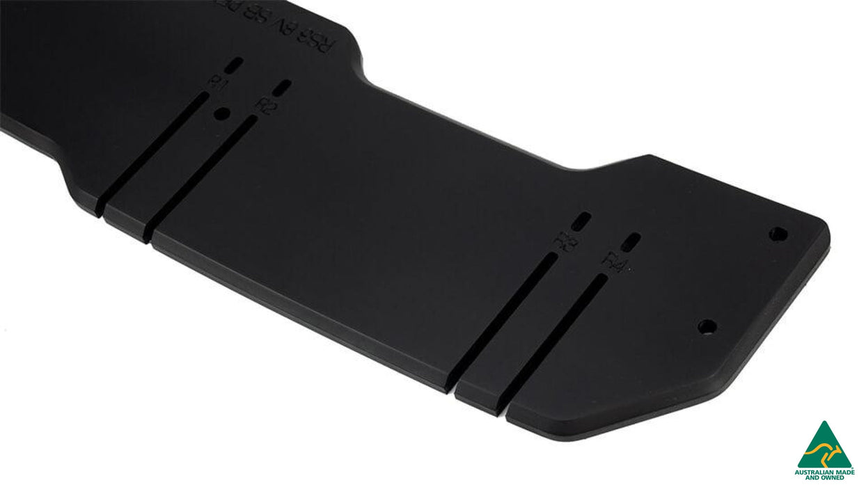 RS3 8V Sportback (Pre-Facelift) Flow-Lock Rear Diffuser-Flow Designs