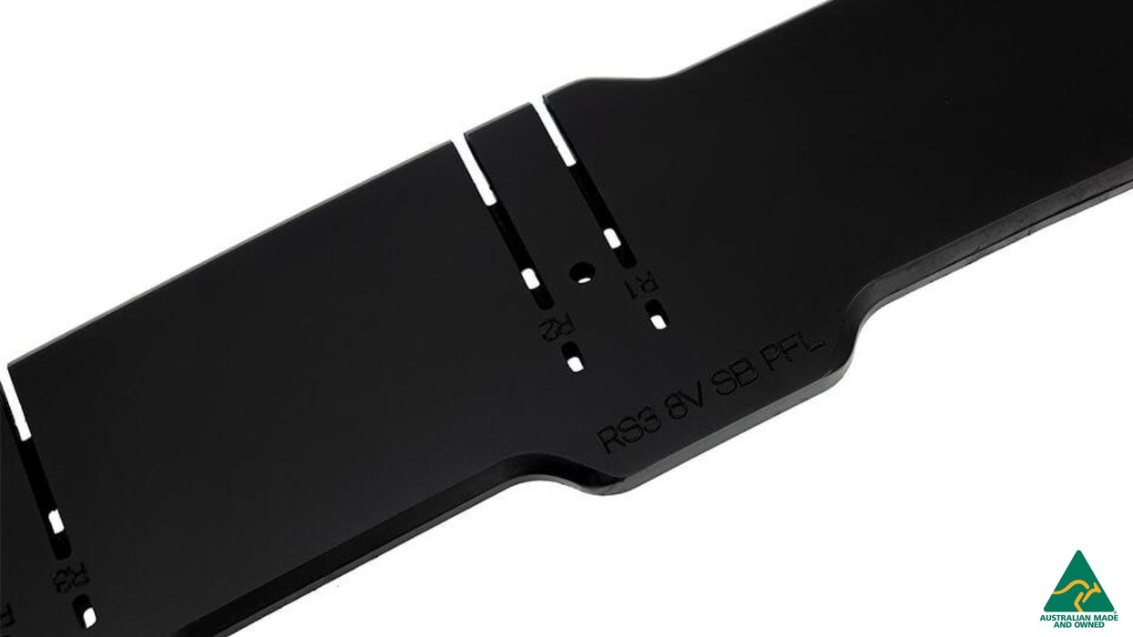 RS3 8V Sportback (Pre-Facelift) Flow-Lock Rear Diffuser-Flow Designs