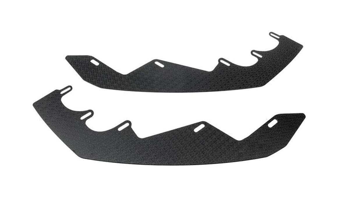 RS3 8V Sportback (Pre-Facelift) Front Lip Splitter Extensions (Pair)-Flow Designs