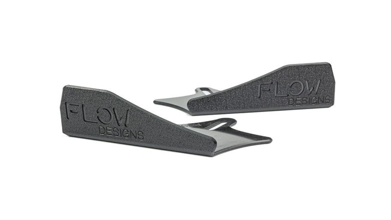 RS3 8V Sportback (Pre-Facelift) Front Lip Splitter Winglets (Pair)-Flow Designs