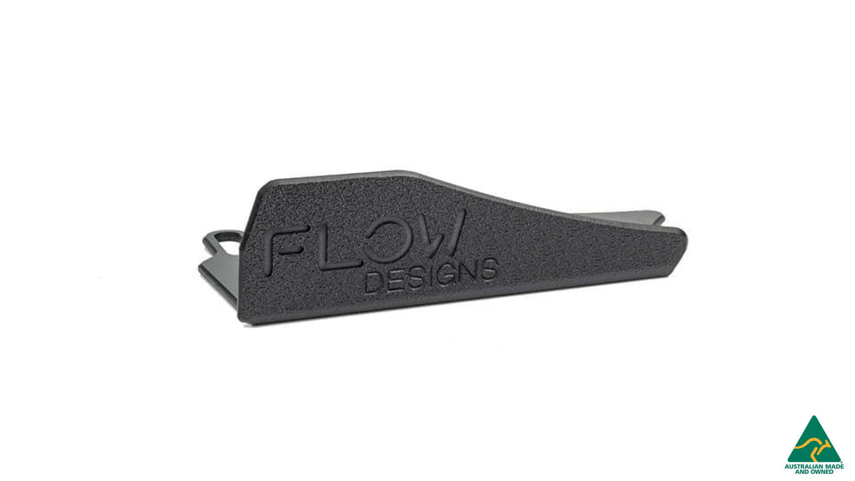 RS3 8V Sportback (Pre-Facelift) Front Lip Splitter Winglets (Pair)-Flow Designs