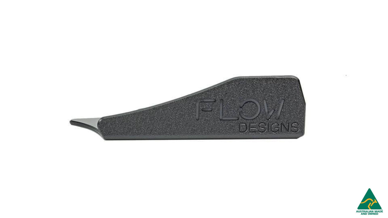 RS3 8V Sportback (Pre-Facelift) Front Lip Splitter Winglets (Pair)-Flow Designs