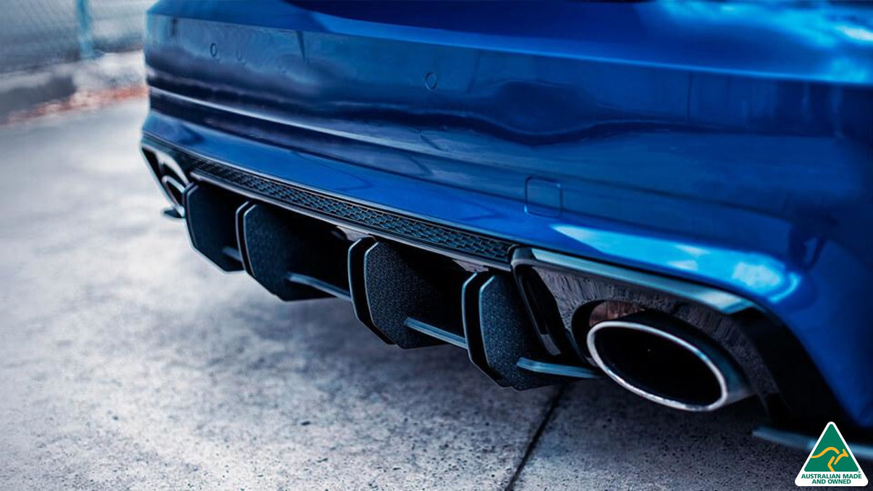 RS3 8V Sportback (Pre-Facelift) Flow-Lock Rear Diffuser-Flow Designs