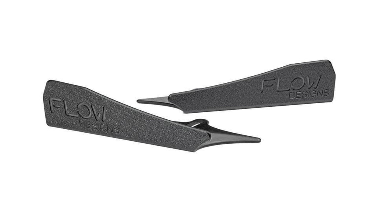 RS3 8V Sportback (Pre-Facelift) Rear Pod/Spat Winglets (Pair)-Flow Designs