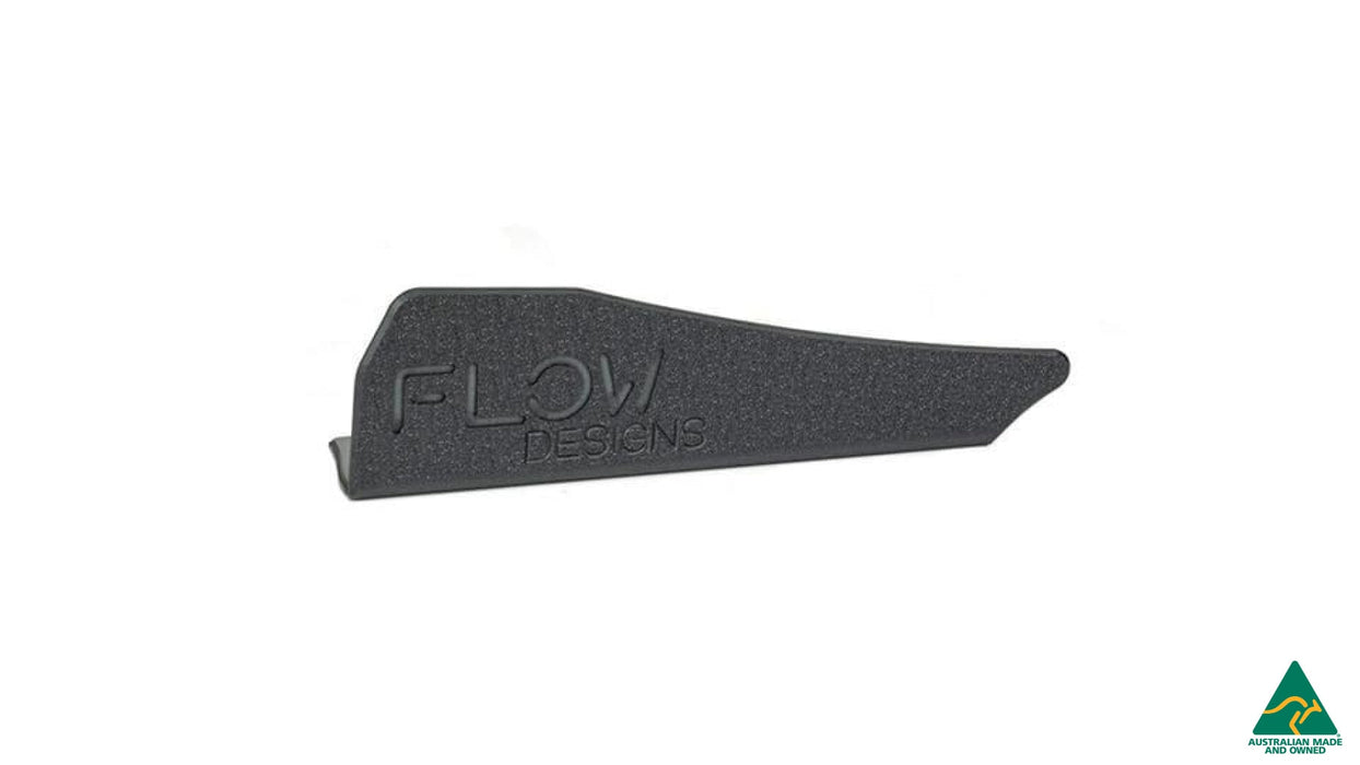 RS3 8V Sportback (Pre-Facelift) Rear Pod/Spat Winglets (Pair)-Flow Designs
