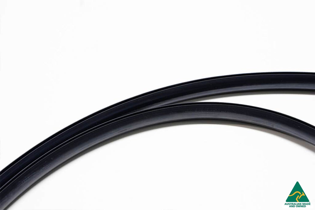 RS3\S3 8V Sedan Window Vents (Pair)-Flow Designs
