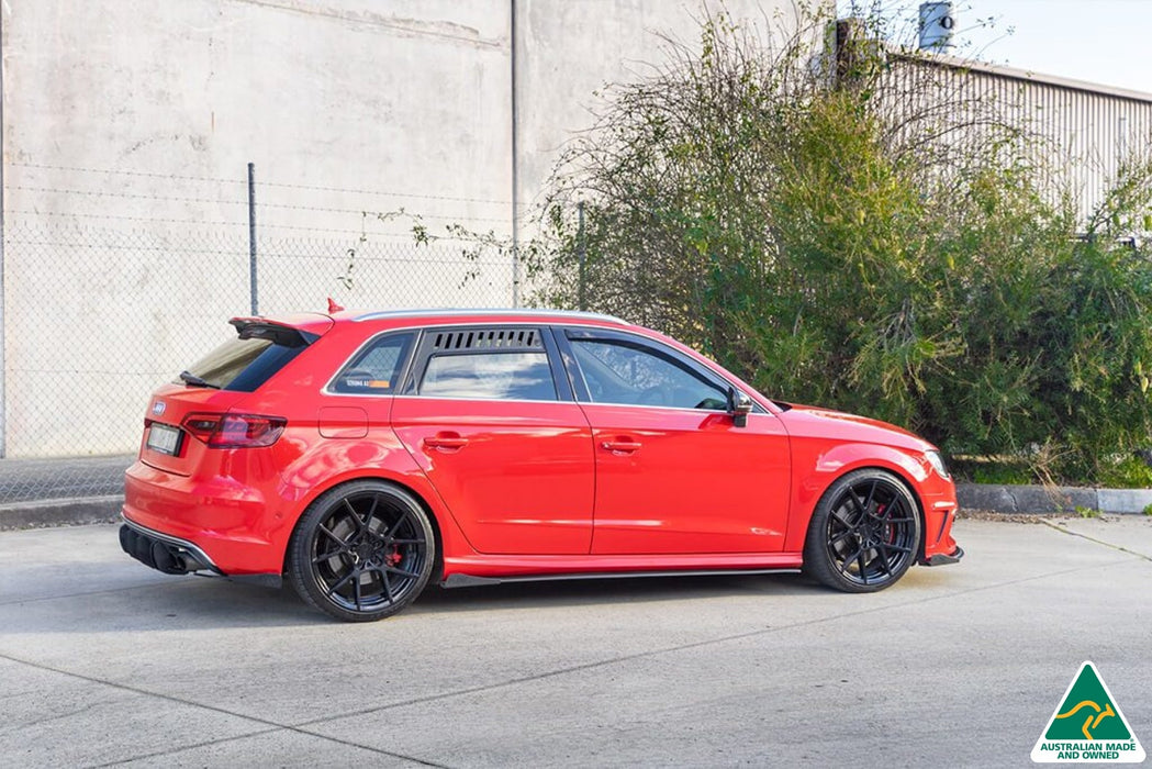 S3 8V PFL Sportback Window Vents (Pair)-Flow Designs