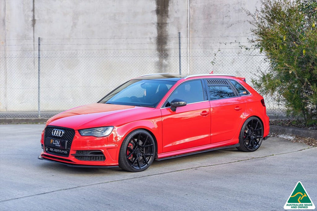 S3 8V PFL Sportback Window Vents (Pair)-Flow Designs