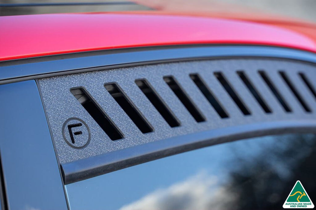 S3 8V PFL Sportback Window Vents (Pair)-Flow Designs