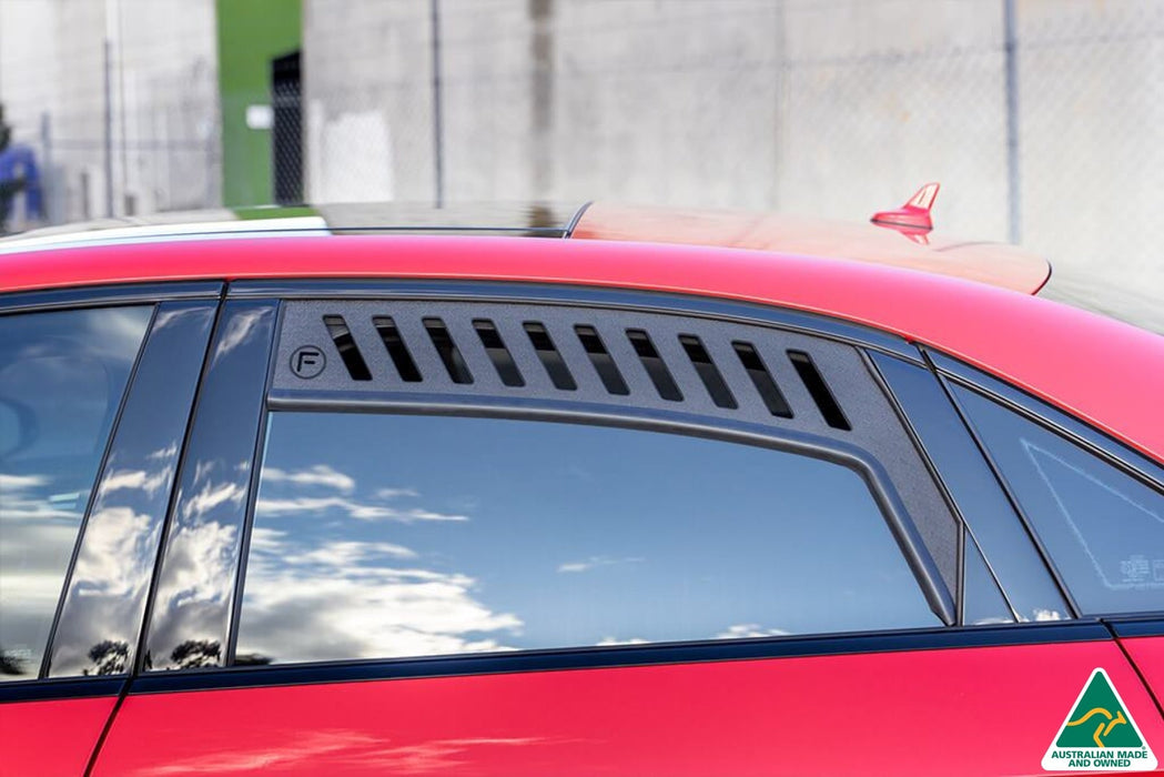 S3 8V PFL Sportback Window Vents (Pair)-Flow Designs