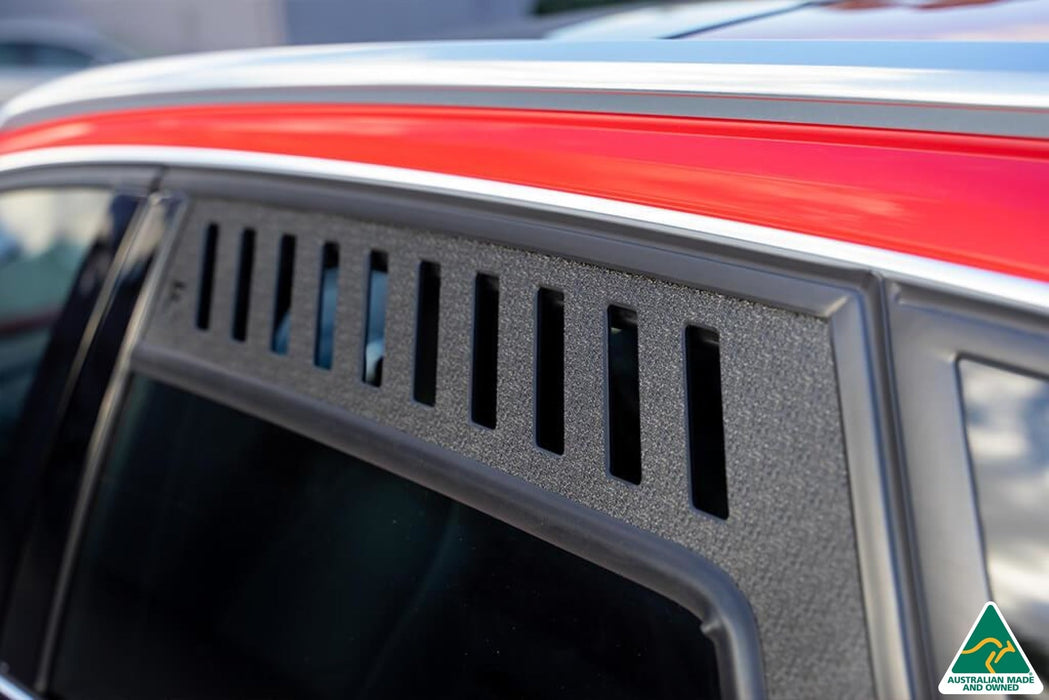S3 8V PFL Sportback Window Vents (Pair)-Flow Designs