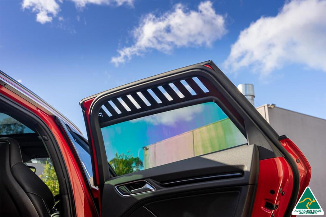 S3 8V PFL Sportback Window Vents (Pair)-Flow Designs