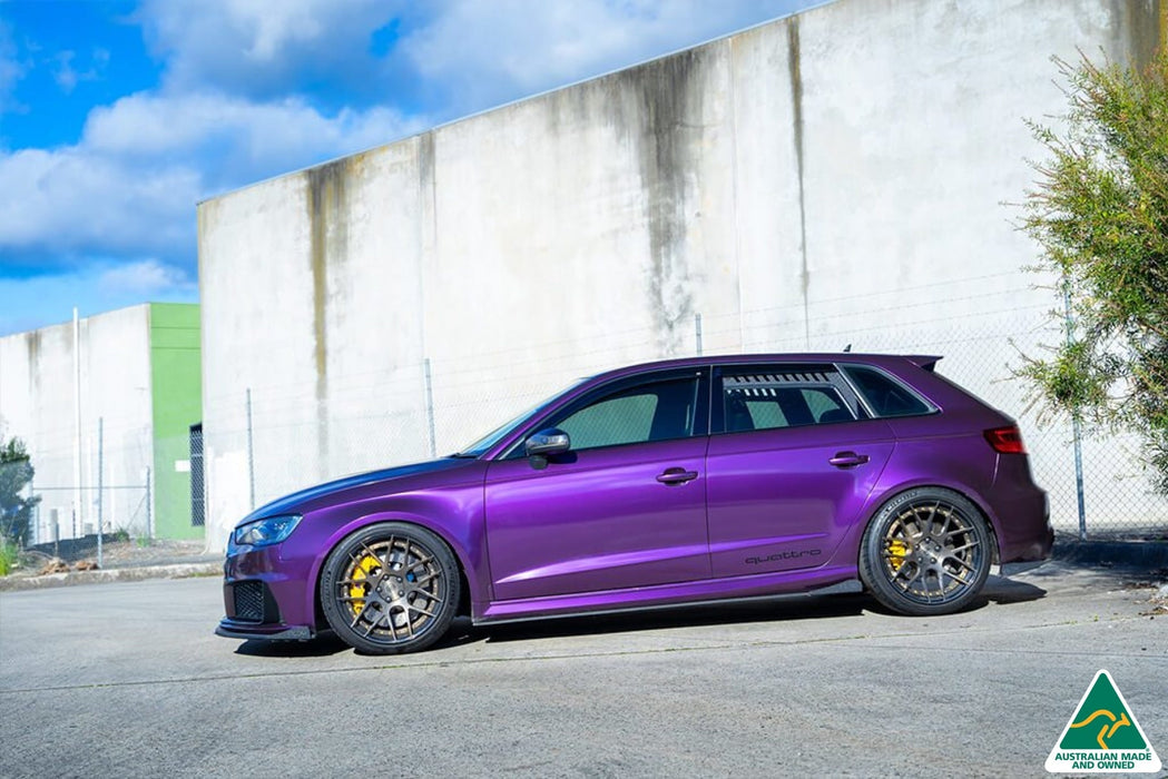 RS3 8V Sportback (PFL) Window Vents (Pair)-Flow Designs
