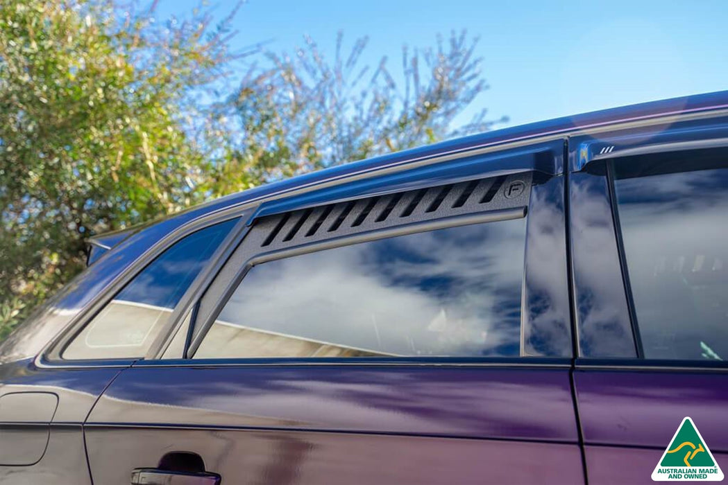 RS3 8V Sportback (PFL) Window Vents (Pair)-Flow Designs