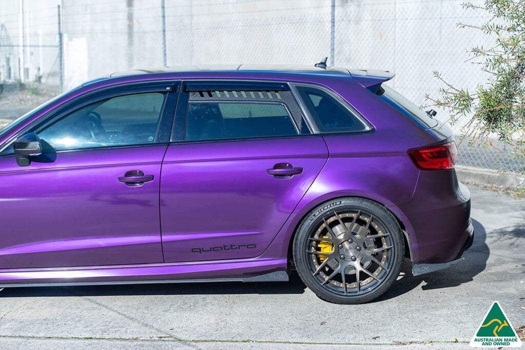 RS3 8V Sportback (PFL) Window Vents (Pair)-Flow Designs