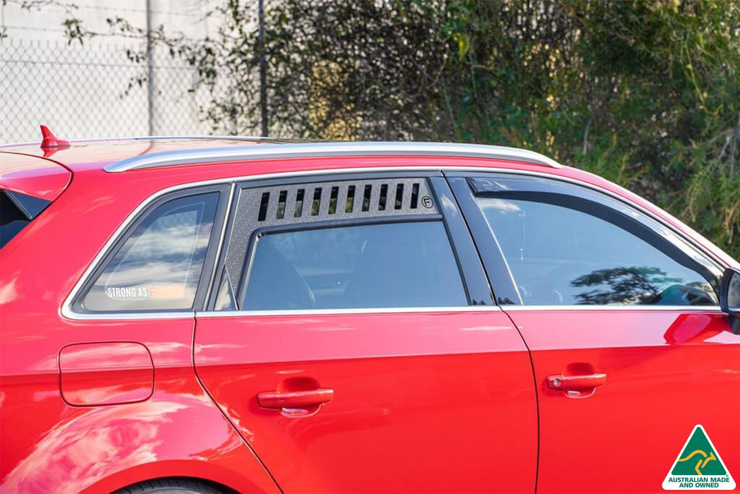 S3 8V PFL Sportback Window Vents (Pair)-Flow Designs