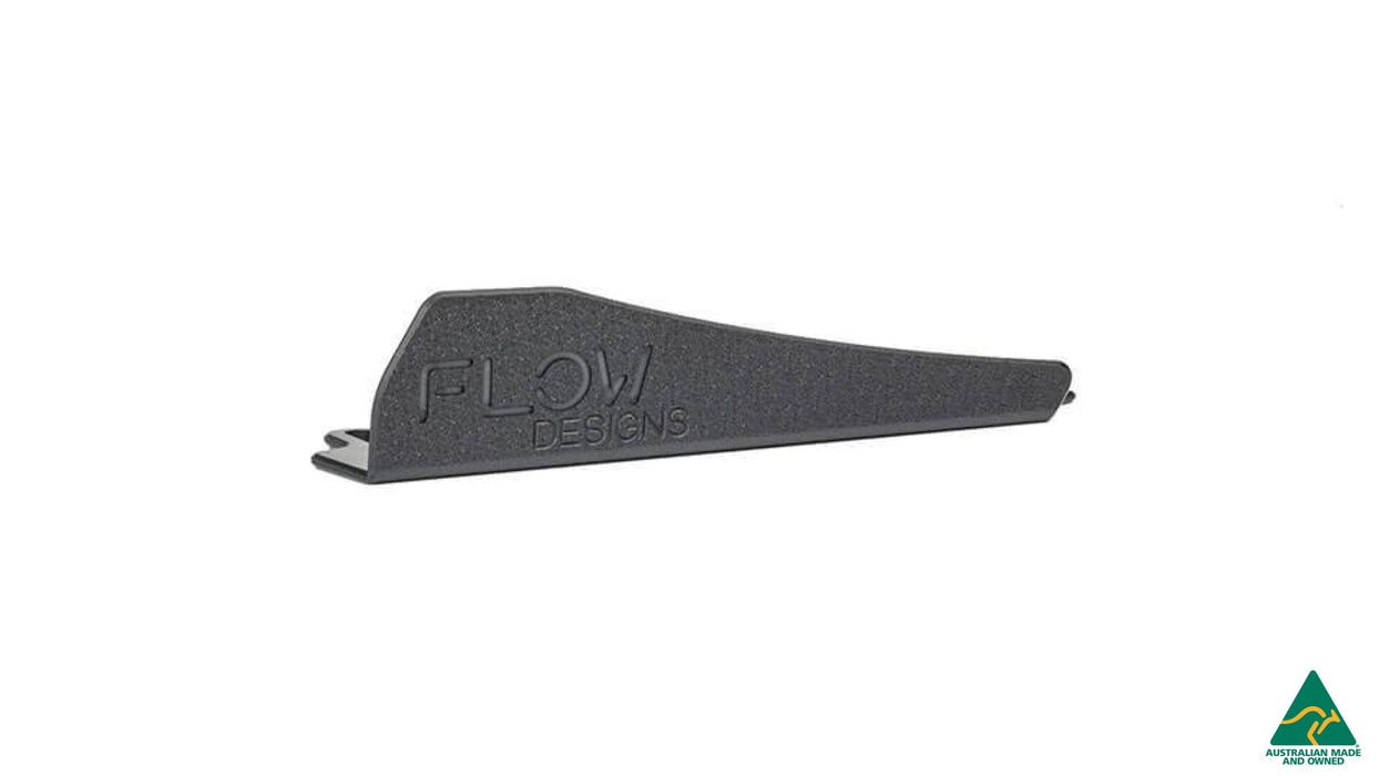 RS3 8V Sportback (Pre-Facelift) Side Skirt Splitter Winglets (Pair)-Flow Designs