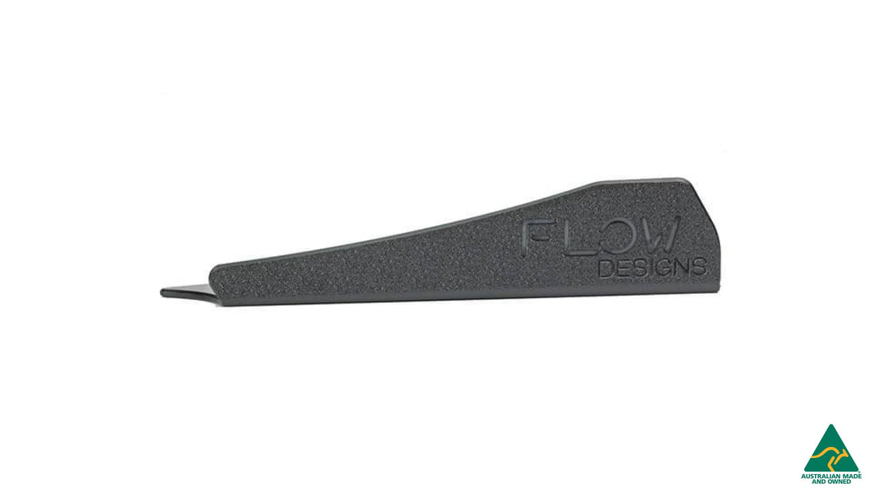 RS3 8V Sportback (Pre-Facelift) Side Skirt Splitter Winglets (Pair)-Flow Designs