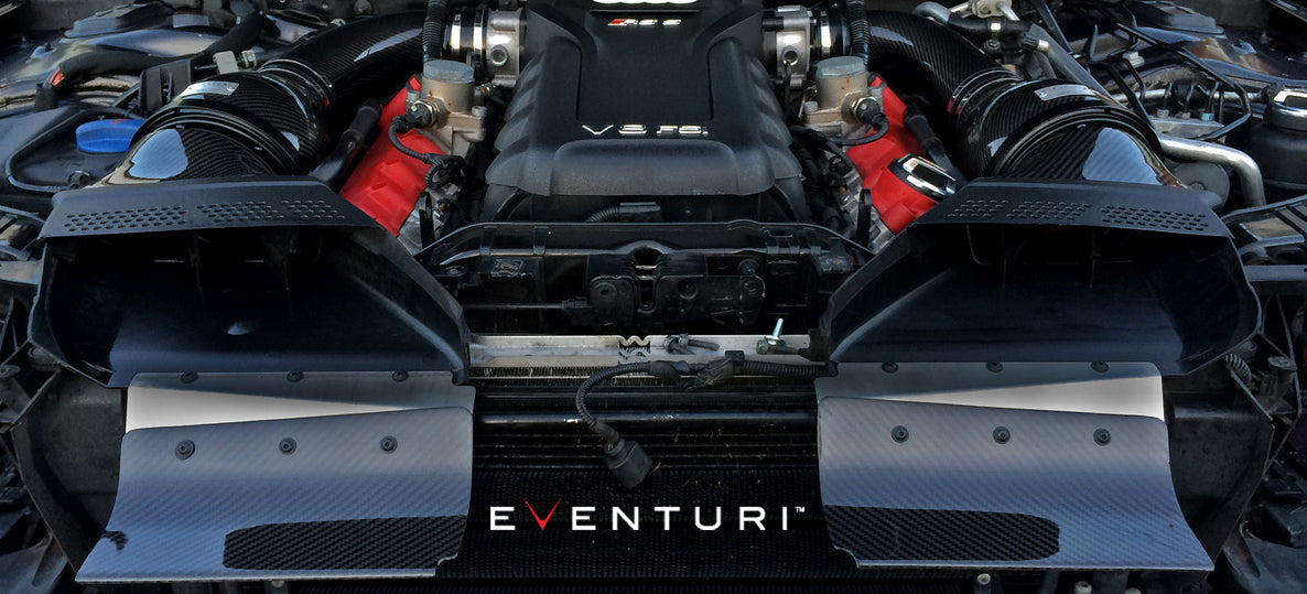 Eventuri - Audi B8 RS5/RS4 Black Carbon intake