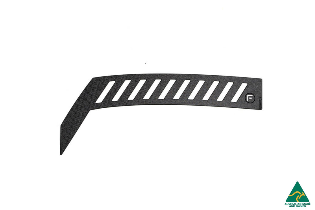 RS3\S3 8V Sedan Window Vents (Pair)-Flow Designs