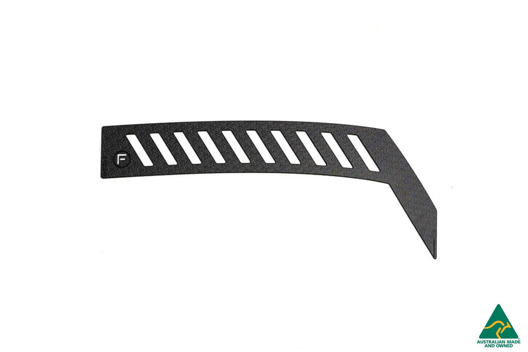 RS3\S3 8V Sedan Window Vents (Pair)-Flow Designs
