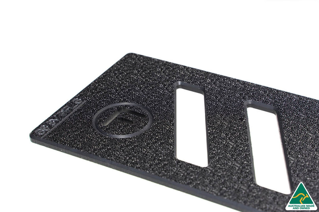 RS3\S3 8V Sedan Window Vents (Pair)-Flow Designs