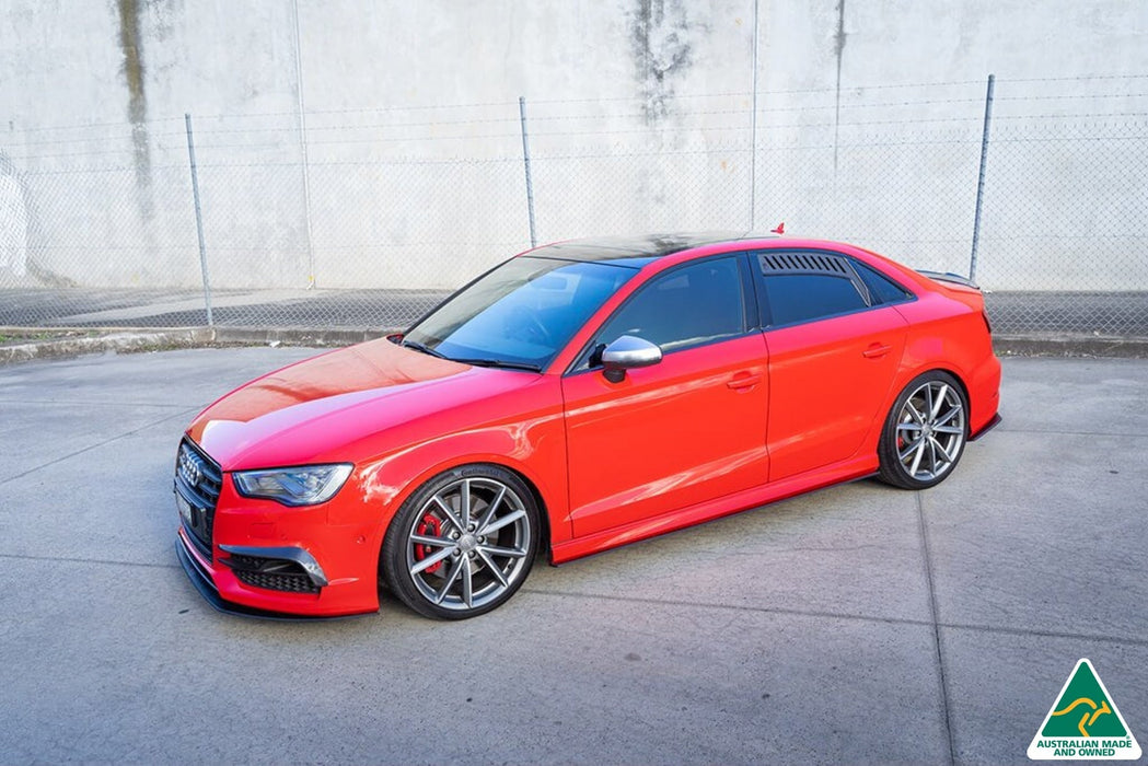 RS3\S3 8V Sedan Window Vents (Pair)-Flow Designs