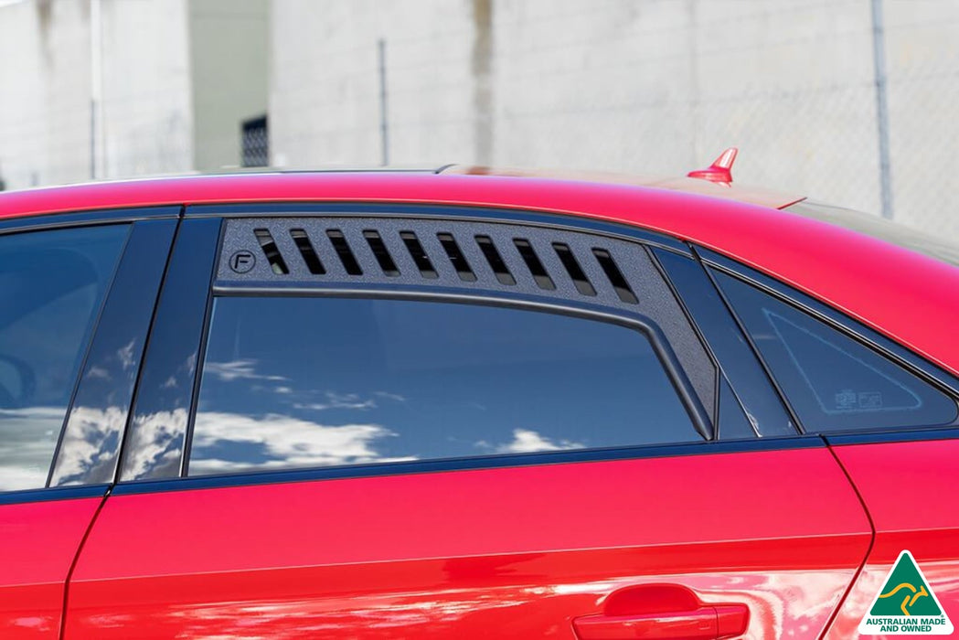 Red Audi S3 8V Sedan (Pre-Facelift) Window Vents