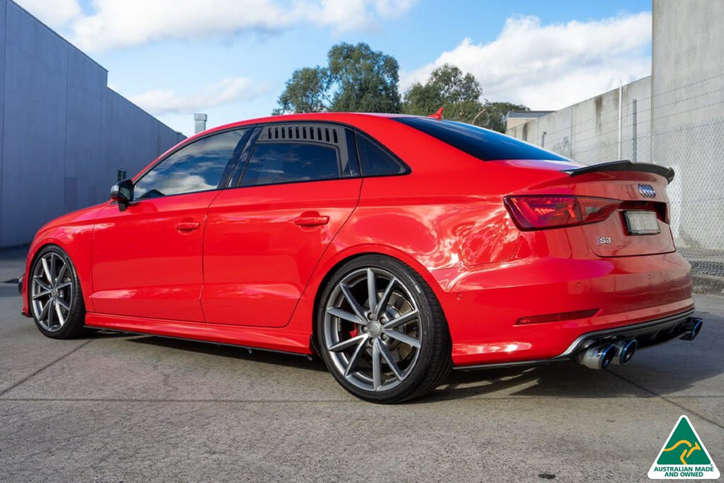 RS3\S3 8V Sedan Window Vents (Pair)-Flow Designs