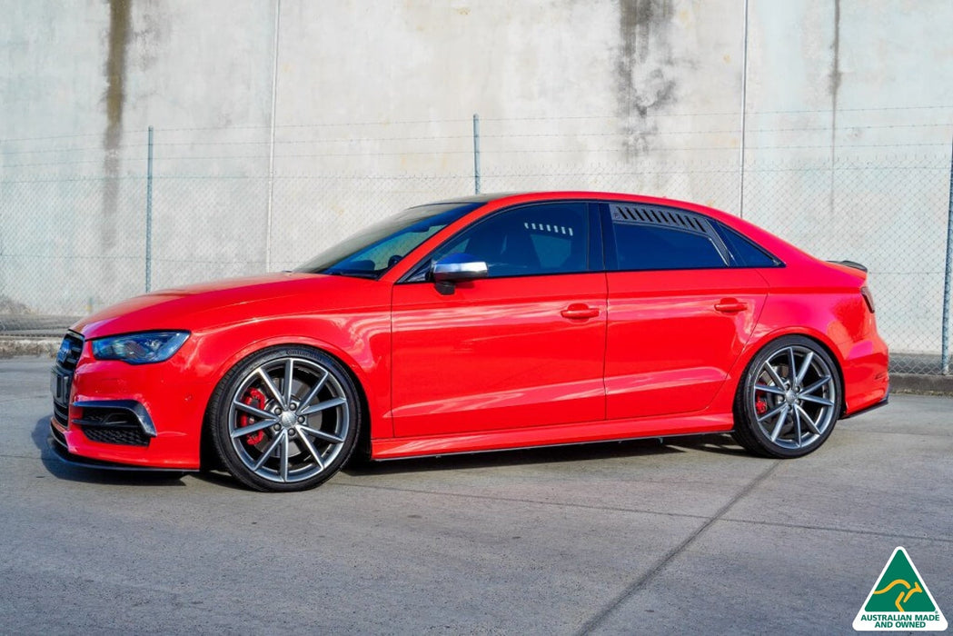 RS3\S3 8V Sedan Window Vents (Pair)-Flow Designs