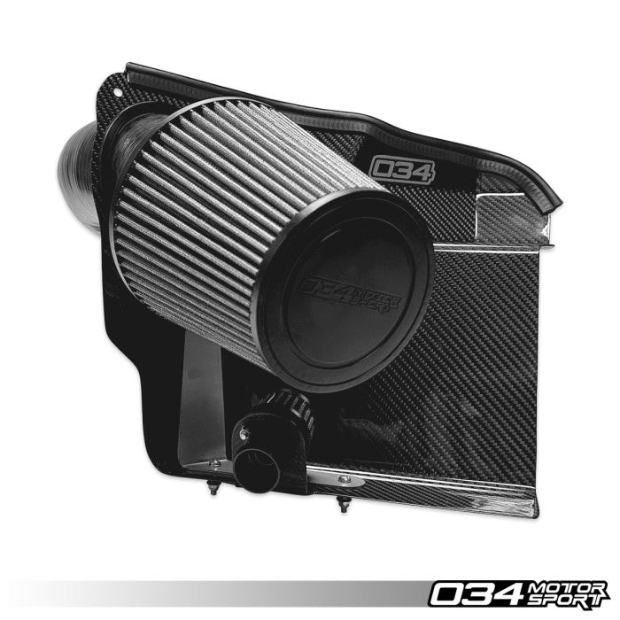 S34 Carbon Fiber Intake, Audi B8/8.5 Q5/SQ5 3.0 TFSI